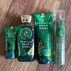 Bath & Bodywork’s Vanilla Bean Noel